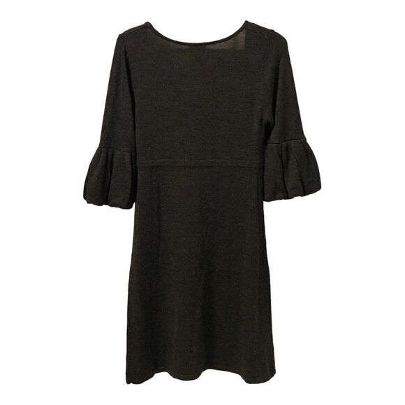 Donna Morgan Wool Blend Sweater Dress Medium - Picture 2 of 10